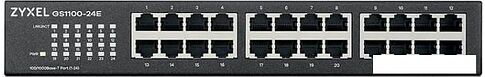 Неуправляемый коммутатор Zyxel GS1100-24E-EU0103F