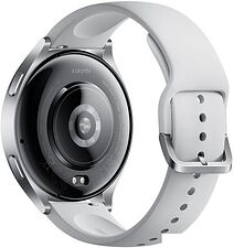 Умные часы Xiaomi Watch 2 M2320W1 (серебристый/серый, международная версия) Умные часы Xiaomi Watch 2 M2320W1 (серебристый/серый, международная версия)