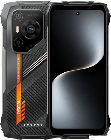 Телефон Oscal Pilot 3 12GB/256GB (черный)