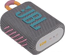 Беспроводная колонка JBL Go 3 (серый)