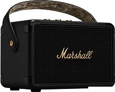 Беспроводная колонка Marshall Kilburn II (черный/латунь)