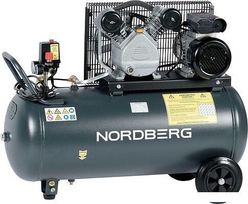 Компрессор Nordberg NCP100/500