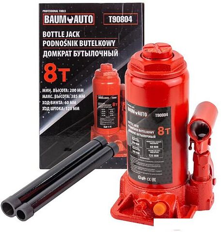 Бутылочный домкрат BaumAuto BM-T90804