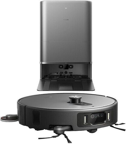Робот-пылесос Xiaomi Robot Vacuum 6 Max PV11GL Dark Gray Silver (евровилка, темно-серый)