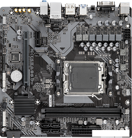 Материнская плата Gigabyte B650M S2H (rev. 1.0)