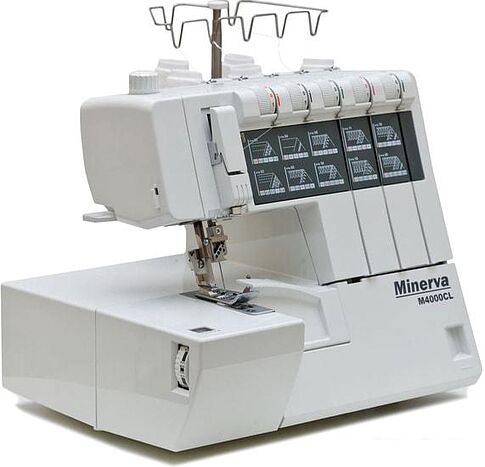 Коверлок Minerva M4000CL