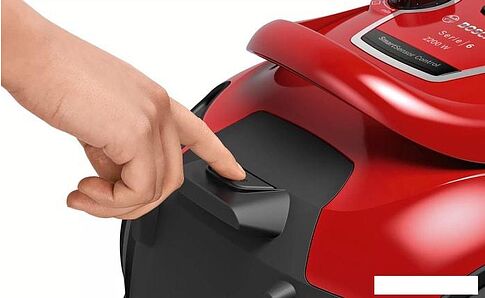 Пылесос Bosch BGS41ZOORU