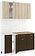 Готовая кухня Кортекс-мебель Корнелия Лира-лайт км.02464 1.4 м (дуб сонома/венге/мадрид)