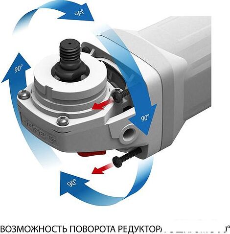 Угловая шлифмашина Зубр УШМ-П125-1200 ЭПСТ