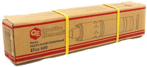 Скважинный насос Quattro Elementi Elica 600