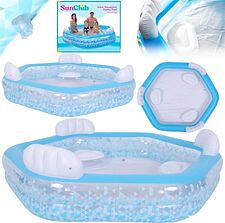 Надувной бассейн Jilong Giant Hexagon Family Pool 57161 (223x211x58) Надувной бассейн Jilong Giant Hexagon Family Pool 57161 (223x211x58)