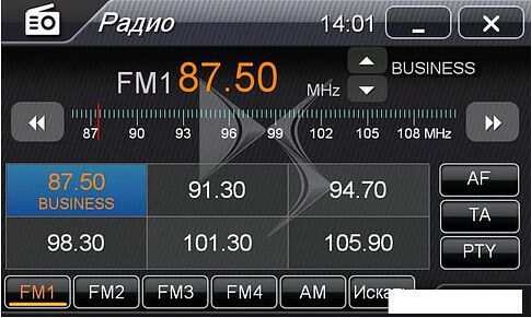 СD/DVD-магнитола Incar CHR-6246DS для Citroen DS5