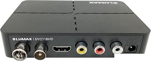 Приемник цифрового ТВ Lumax DV2118HD