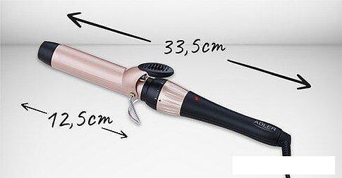 Круглая  плойка Adler AD 2118