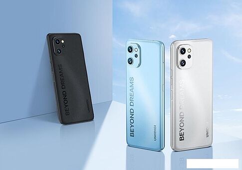 Смартфон Umidigi F3S 6GB/128GB (серебристый)