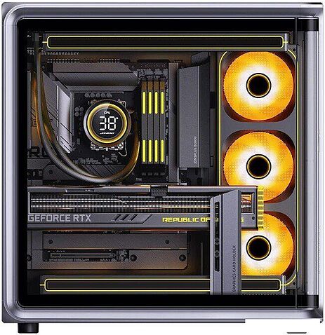 Корпус Jonsbo BO400CG (черный)