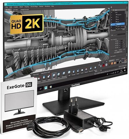 Монитор ExeGate SmartView ES3207CA EX297504RUS
