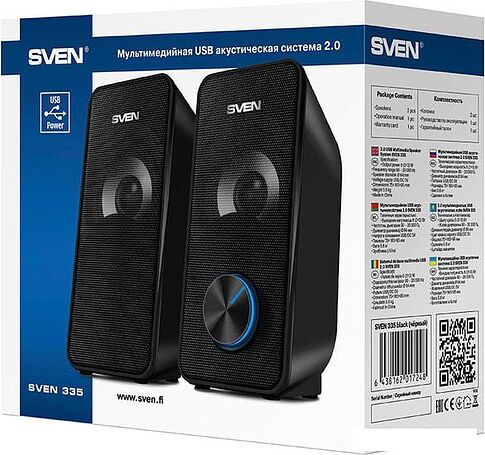 Акустика SVEN 335