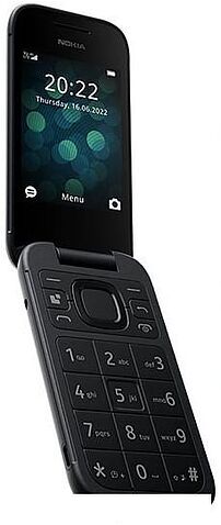 Кнопочный телефон Nokia 2660 (2022) TA-1469 Dual SIM (черный)