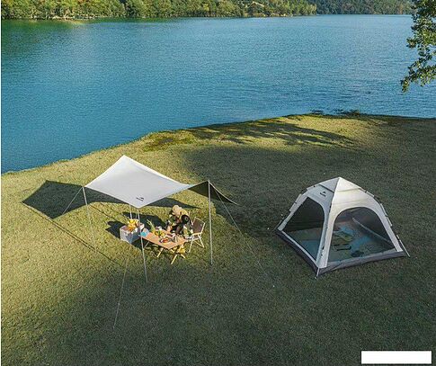 Кемпинговая палатка Naturehike Ango CNK2550WS010-VG4 (серый)