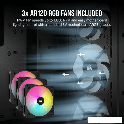 Корпус Corsair 3000D RGB Airflow CC-9011255-WW