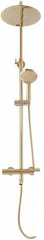 Душевая система Rea Lungo REA-P4114 (золотой)