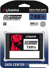 SSD Kingston DC600M 7.68TB SEDC600M/7680G