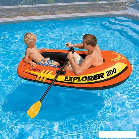 Гребная лодка Intex Explorer 200 (Intex-58330)
