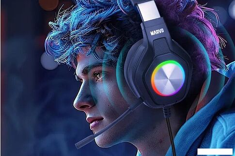 Наушники Marvo Pulz 80 HG9084