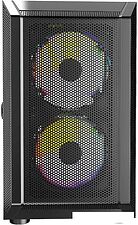 Корпус Powercase Mistral Micro H3B Mesh LED