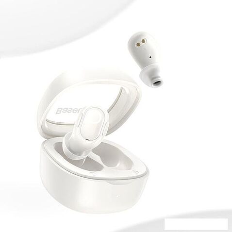 Наушники Baseus Bowie WM02 (белый)