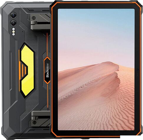 Планшет Blackview Active 10 Pro 5G 12GB/256GB (черный/оранжевый)