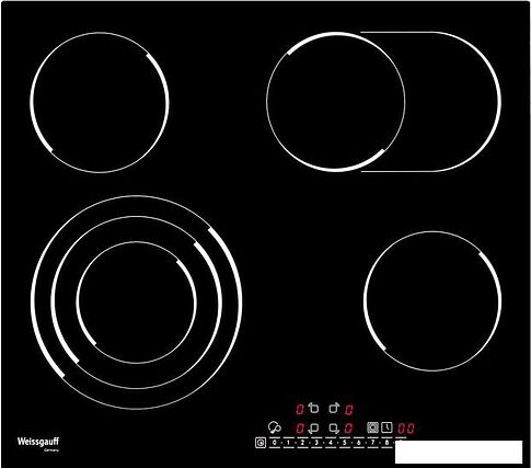 Варочная панель Weissgauff HVF 643 BS
