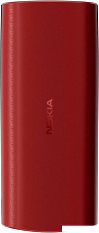 Кнопочный телефон Nokia 106 (2023) Dual SIM TA-1564 (красный)