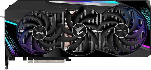 Видеокарта Gigabyte Aorus GeForce RTX 3080 Master 10GB GDDR6X (rev. 3.0)