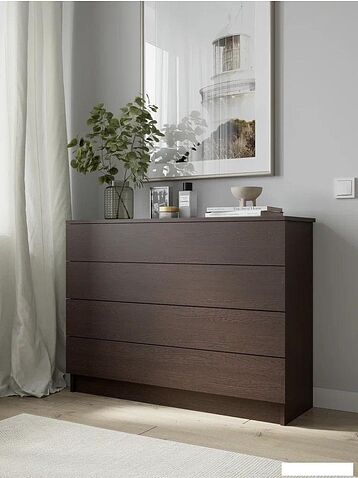 Комод Горизонт Нео 1050 4 ящика (венге)