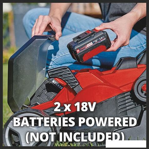 Газонокосилка Einhell GE-CM 36/34-1 Li (без АКБ)