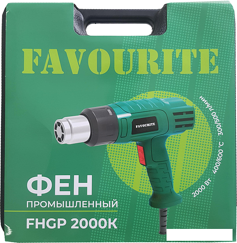 Промышленный фен Favourite FHGP-2000K