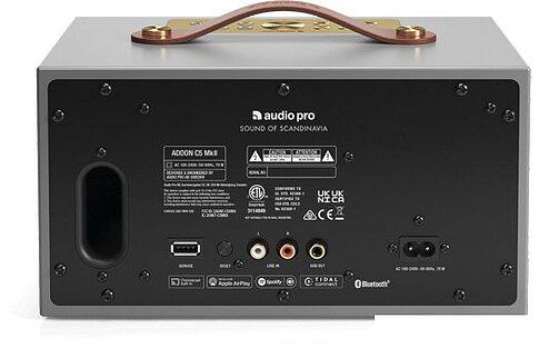 Беспроводная аудиосистема Audio Pro Addon C5 MkII (черный)