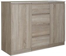 Тумба Евва Турин ТР-2D4S/S (дуб сонома) Тумба Евва Турин ТР-2D4S/S (дуб сонома)