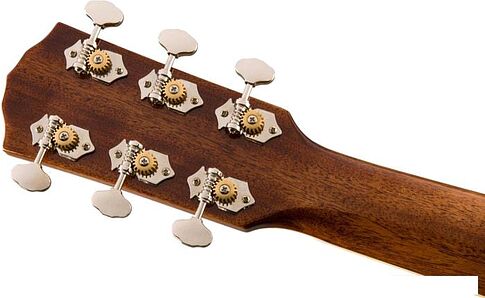 Электроакустическая гитара Fender PM-2 Standard Parlor Natural