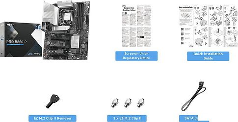 Материнская плата MSI Pro B860-P