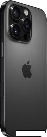 Смартфон Apple iPhone 16 Pro 512GB (черный титан)