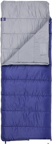 Спальный мешок Jungle Camp Avola Comfort (левая молния, синий)