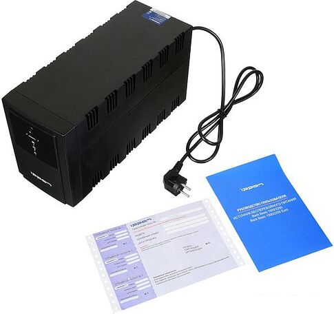 Источник бесперебойного питания IPPON Back Basic 1500 Euro