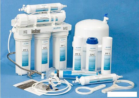Система обратного осмоса АкваОсмос АО RO 5