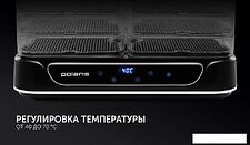 Сушилка для овощей и фруктов Polaris PFD 1206V Сушилка для овощей и фруктов Polaris PFD 1206V