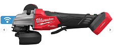 Угловая шлифмашина Milwaukee M18 Fuel One-Key M18FSAGSVO125X-502X 4933493553 (с 2-мя АКБ 5 Ач, кейс) Угловая шлифмашина Milwaukee M18 Fuel One-Key M18FSAGSVO125X-502X 4933493553 (с 2-мя АКБ 5 Ач, кейс)