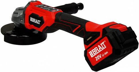 Угловая шлифмашина Brait BCAG20/125-4PUBL-1 Pro (с 1-им АКБ)