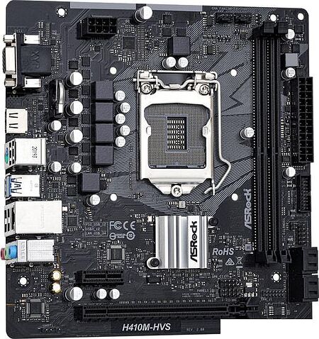 Материнская плата ASRock H410M-HVS R2.0